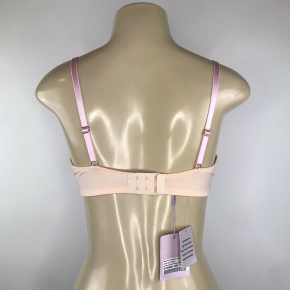 Savage X Fenty Unlined Bra Dusty Peach Underwire - Picture 8 of 13